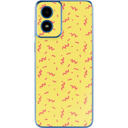 Yellow Spring Moto G Play 4G (2024) Skin