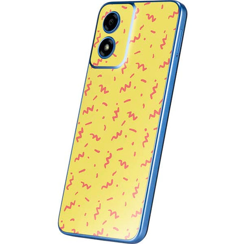 Yellow Spring Moto G Play 4G (2024) Skin