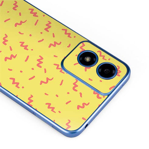Yellow Spring Moto G Play 4G (2024) Skin