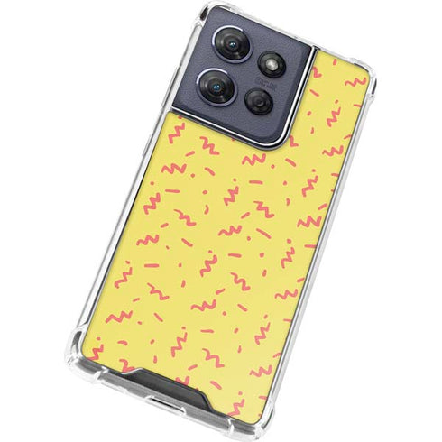 Yellow Spring Moto G Stylus 5G (2025) Clear Case