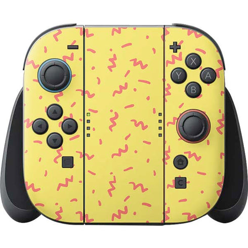 Yellow Spring Nintendo Switch 2 (2025) Joy-Con Controller Skin