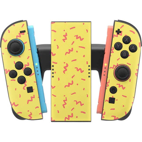 Yellow Spring Nintendo Switch 2 (2025) Joy-Con Controller Skin