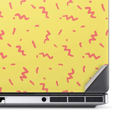 Yellow Spring Dell Precision Skin