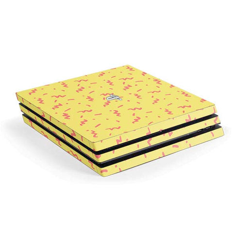 Yellow Spring PlayStation PS4 Skins