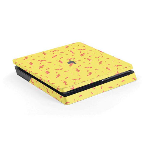 Yellow Spring PlayStation PS4 Skins