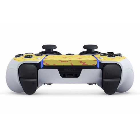 Yellow Spring PS5 DualSense Edge Pro Controller Skin