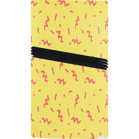 Yellow Spring PS5 Pro Bundle Skin
