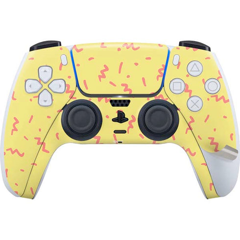 Yellow Spring PS5 Pro Bundle Skin