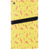 Yellow Spring PS5 Pro Console Skin