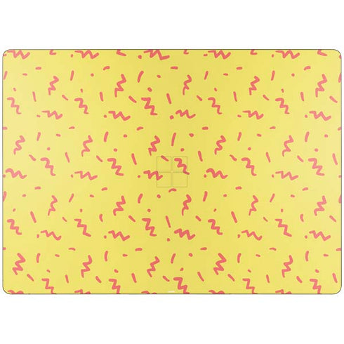 Yellow Spring Surface Laptop 7 13.8in Skin