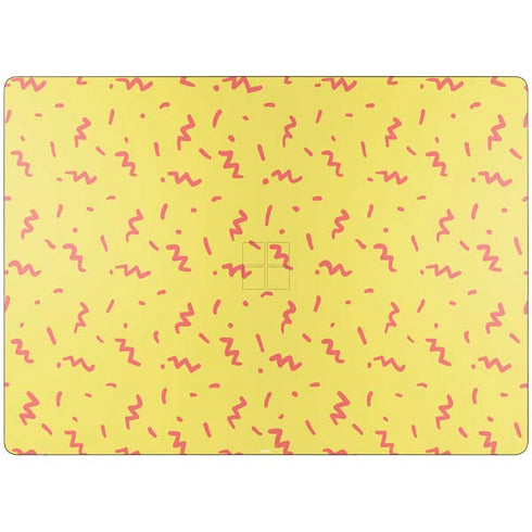 Yellow Spring Surface Laptop 7 15in Skin