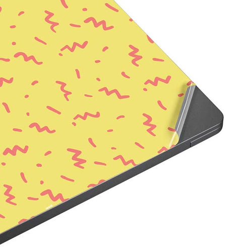 Yellow Spring Surface Laptop 7 15in Skin