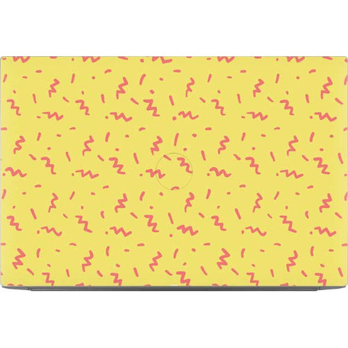 Yellow Spring Dell XPS Skin