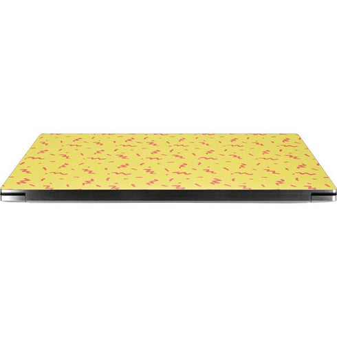 Yellow Spring Dell XPS Skin