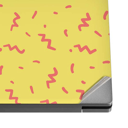 Yellow Spring Dell XPS Skin