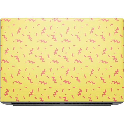Yellow Spring HP ZBook Fury 16 G10 Skin