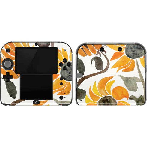 Yellow Sunflower by Cat Coq Nintendo Skins