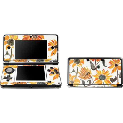 Yellow Sunflower by Cat Coq Nintendo Skins