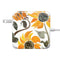 Yellow Sunflower by Cat Coq 85W Power Adapter (15 and 17 inch MacBook Pro Charger) Skin