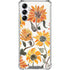 Yellow Sunflower by Cat Coq Gabb Phone 4 Clear Case