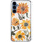 Yellow Sunflower by Cat Coq Galaxy A35 5G Clear Case