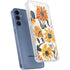 Yellow Sunflower by Cat Coq Galaxy A35 5G Clear Case