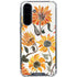 Yellow Sunflower by Cat Coq Galaxy A36 5G Clear Case
