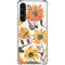 Yellow Sunflower by Cat Coq Galaxy S24 FE Clear Case