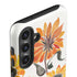 Yellow Sunflower by Cat Coq Galaxy S25 Impact Case