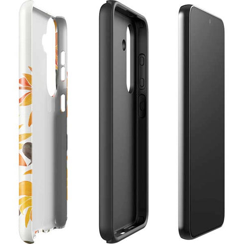 Yellow Sunflower by Cat Coq Galaxy S25 Impact Case