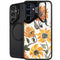 Yellow Sunflower by Cat Coq Galaxy S25 Kickstand Case