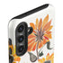 Yellow Sunflower by Cat Coq Galaxy S25 Plus Impact Case