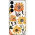 Yellow Sunflower by Cat Coq Galaxy S24 Plus Skin
