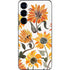 Yellow Sunflower by Cat Coq Galaxy S24 Skin