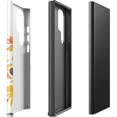 Yellow Sunflower by Cat Coq Galaxy S25 Ultra Impact Case
