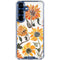 Yellow Sunflower by Cat Coq Galaxy S25 Clear Case