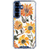 Yellow Sunflower by Cat Coq Galaxy S25 Clear Case