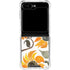 Yellow Sunflower by Cat Coq Galaxy Z Flip6 Clear Case