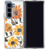 Yellow Sunflower by Cat Coq Galaxy Z Fold5 5G Clear Case