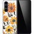 Yellow Sunflower by Cat Coq Galaxy Z Fold5 5G Skin
