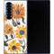 Yellow Sunflower by Cat Coq Galaxy Z Fold6 Skin