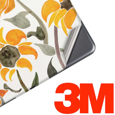 Yellow Sunflower by Cat Coq iPad Skins