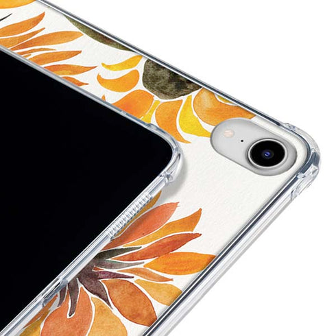 Yellow Sunflower by Cat Coq iPad 11th Gen (2025) Clear Case