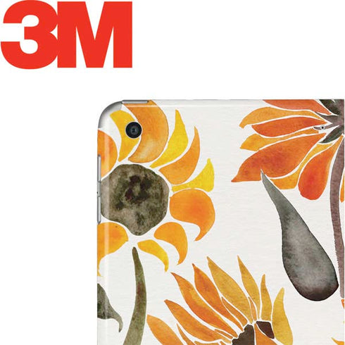 Yellow Sunflower by Cat Coq Apple iPad Skin
