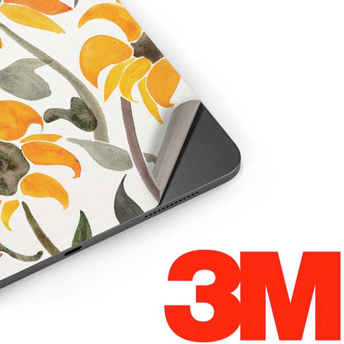 Yellow Sunflower by Cat Coq Apple iPad Pro Skin