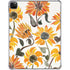 Yellow Sunflower by Cat Coq iPad Pro 11in (2024) Clear Case