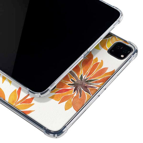 Yellow Sunflower by Cat Coq iPad Pro 11in (2024) Clear Case