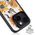 Yellow Sunflower by Cat Coq iPhone 14 Kickstand Case
