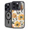 Yellow Sunflower by Cat Coq iPhone 14 Pro Max Kickstand Case