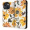 Yellow Sunflower by Cat Coq iPhone 15 Folio Case